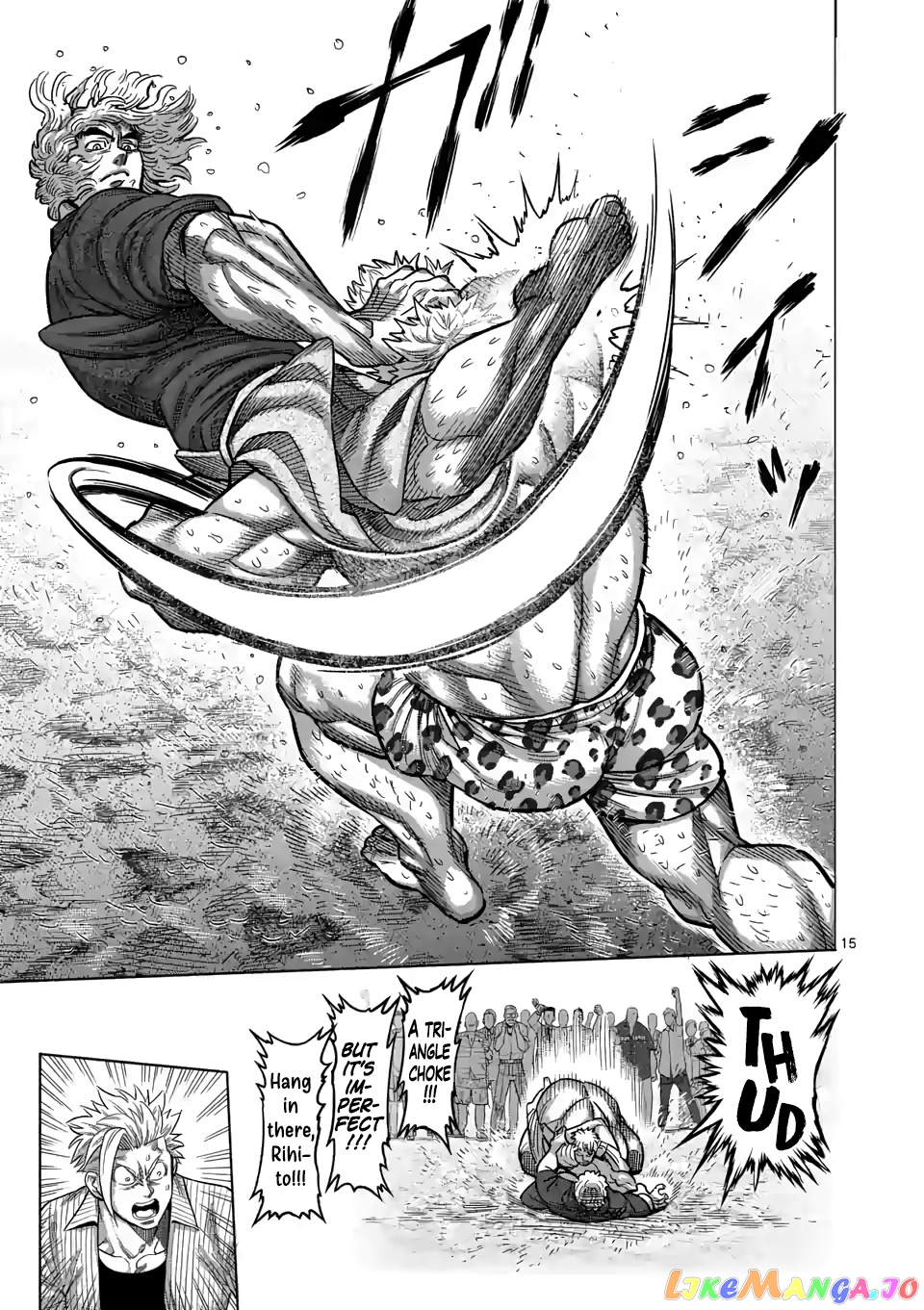 Kengan Omega Chapter 43 136 Kengan Omega Chapter 43 image 14